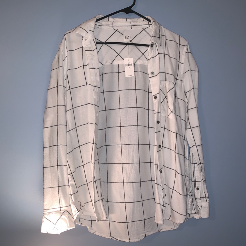 Gap Flannel